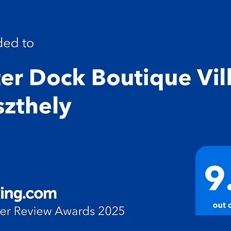 Peter Dock Boutique Vila Keszthely