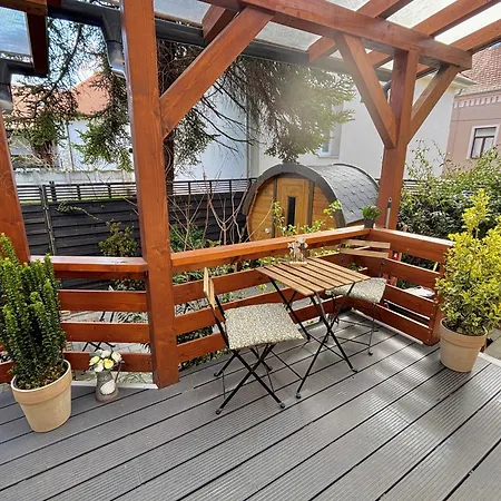 Villa Peter Dock Privat Boutique Villa Keszthely