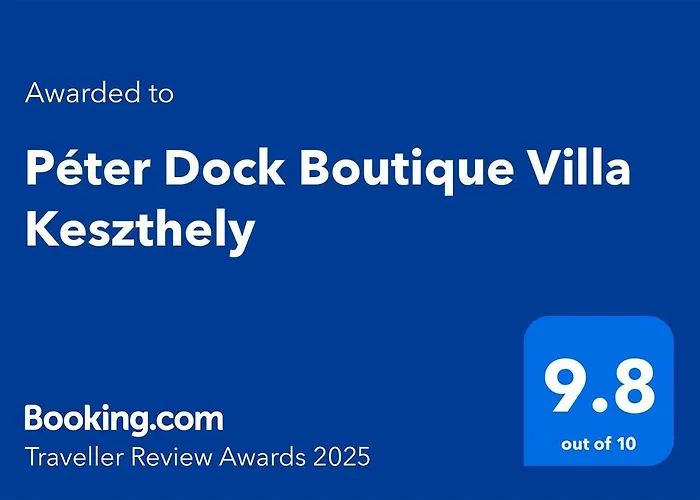 Peter Dock Boutique Vila Keszthely